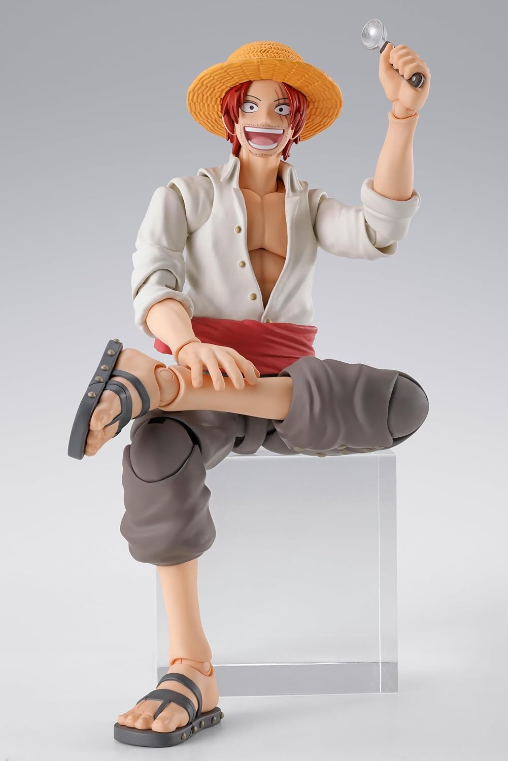 TAMASHII NATIONS - Una pieza - Shanks &amp; Monkey D. Luffy -Infanc...