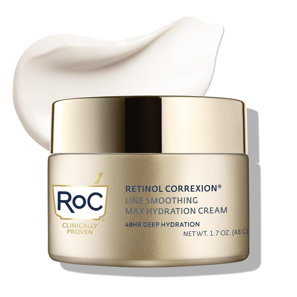 RoC Retinol Correxion Max Hidratante facial de hidratación diaria,...