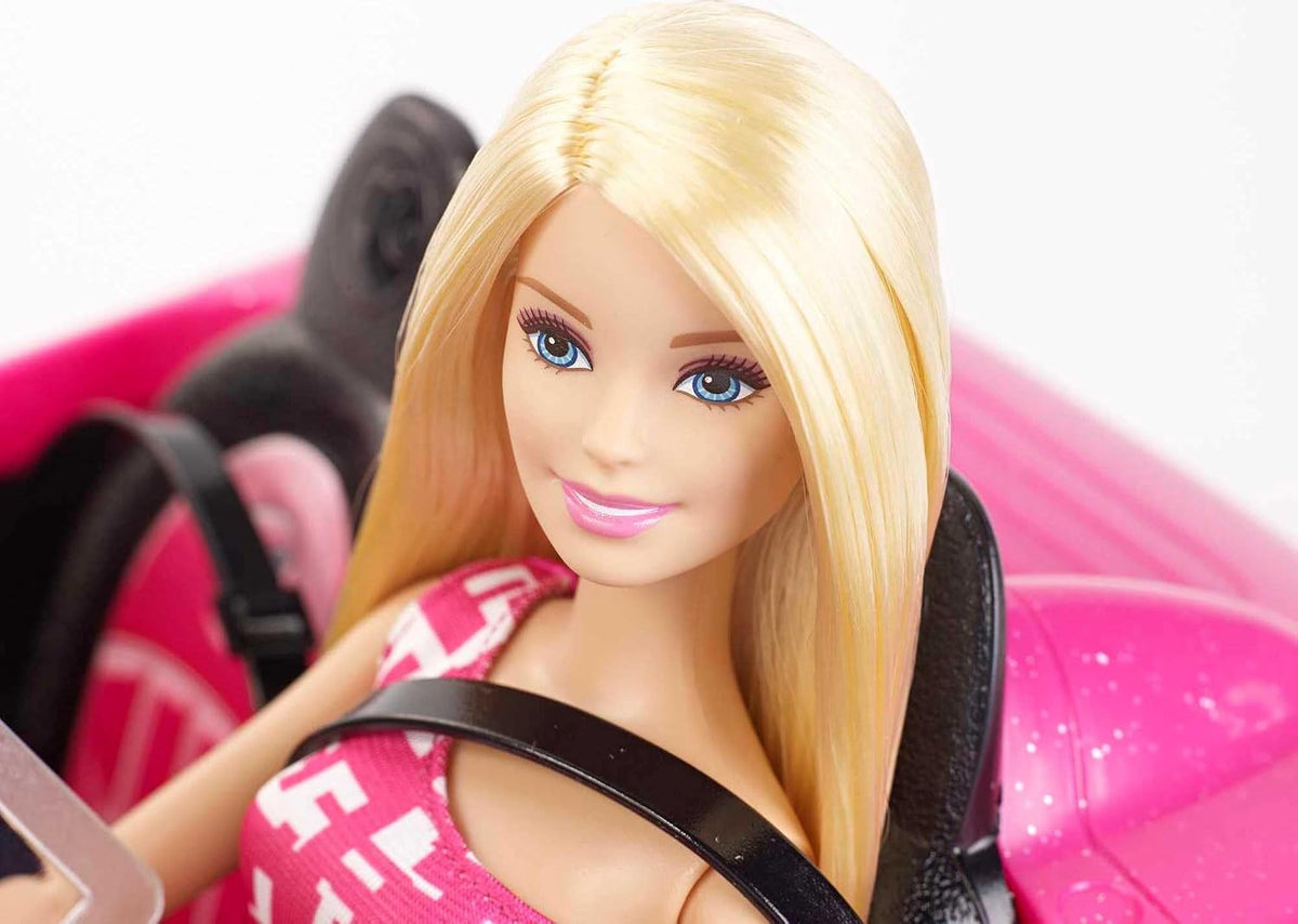 Barbie convertible y paquete de muñeca | Muñeca de moda, incluye au...