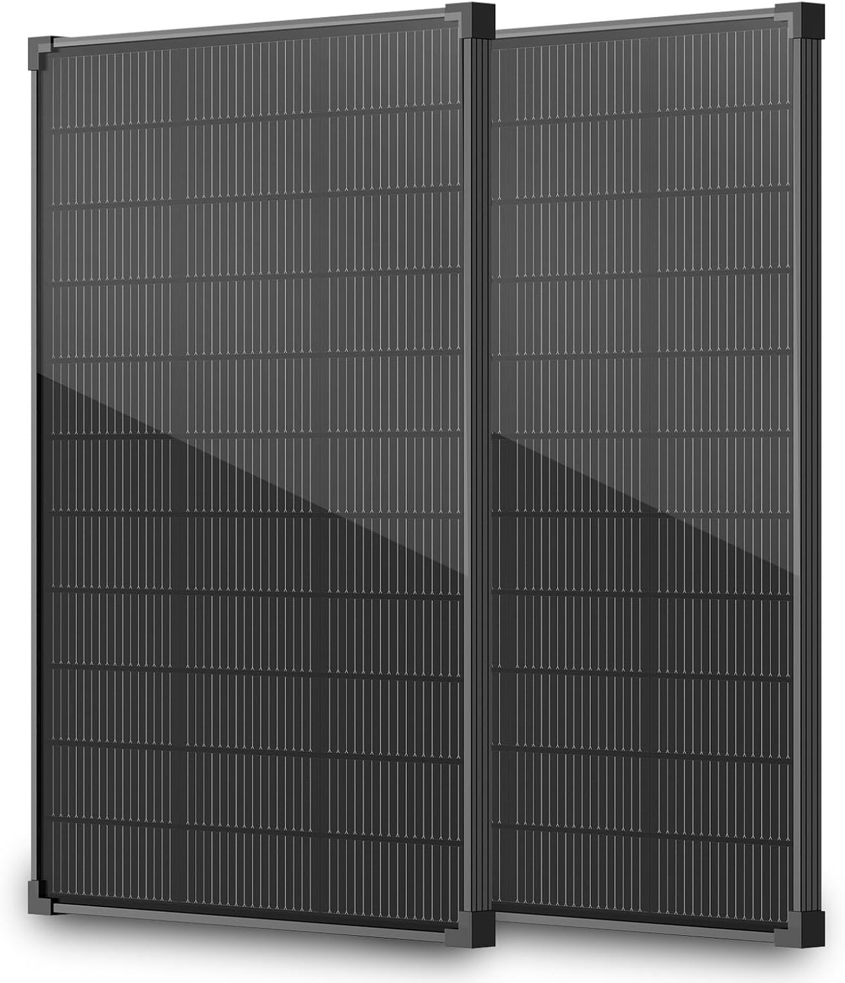 EtnalSolar 2pcs 16BB 100W panel solar tipo N 12V, 25,6% alta eficie...
