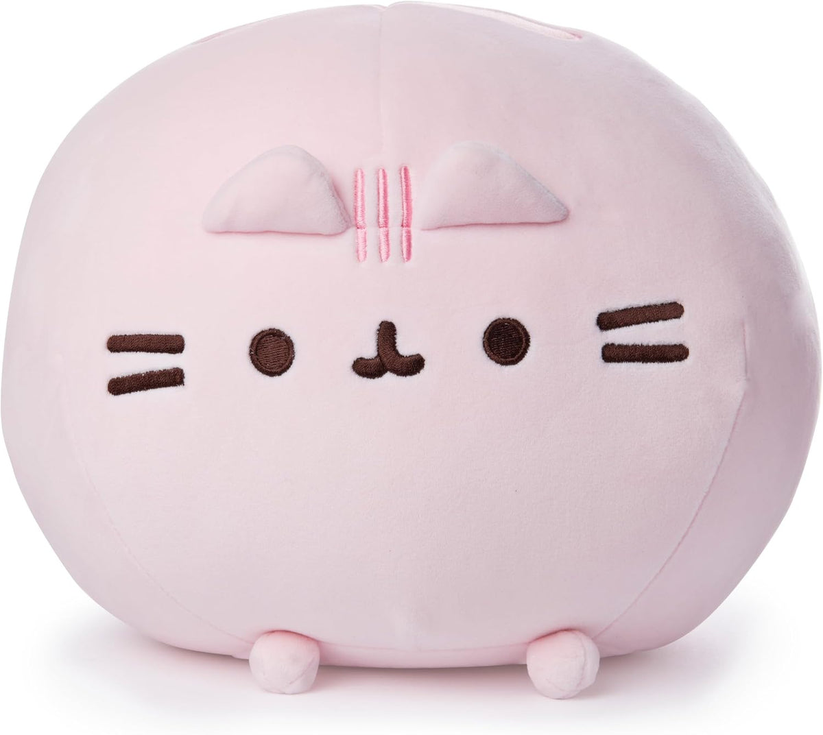 GUND Pusheen Squisheen - Juguete de peluche redondo de 11 pulgadas,...