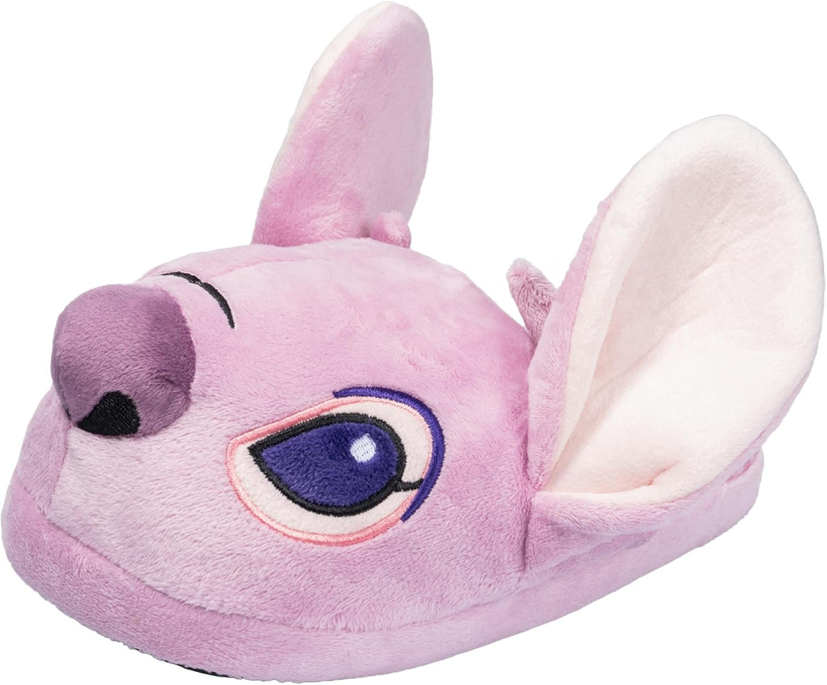 Disney Lilo &amp; Stitch - Pantuflas de personajes 3D para adultos,...