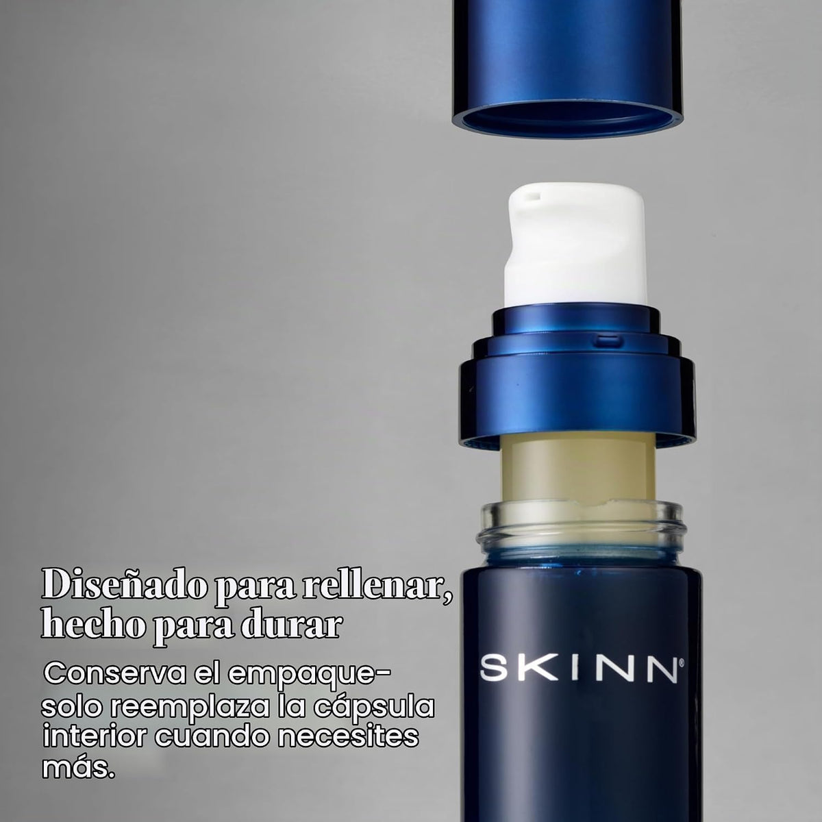 SKINN Age Reset Serum Intensive - Suero facial de arrugas profundas...