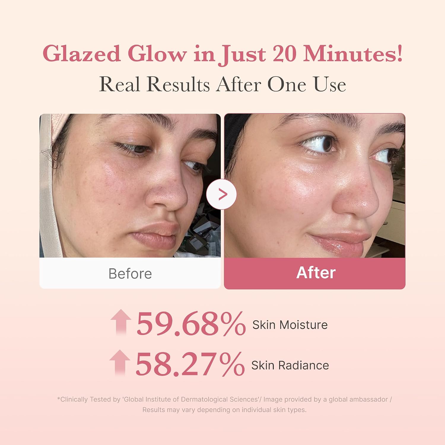 medicube Milky Collagen Double Glow Lock Duo: Máscara Envolvente de...