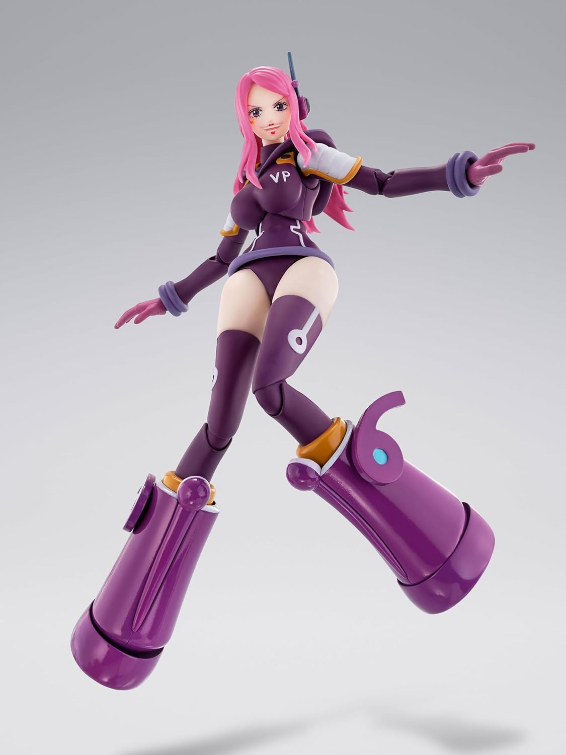 TAMASHII NATIONS - One Piece - Jewelry Bonney -Future Island Egghea...