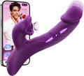 Toendi Juguete sexual con vibrador de succión, vibradores de conejo...