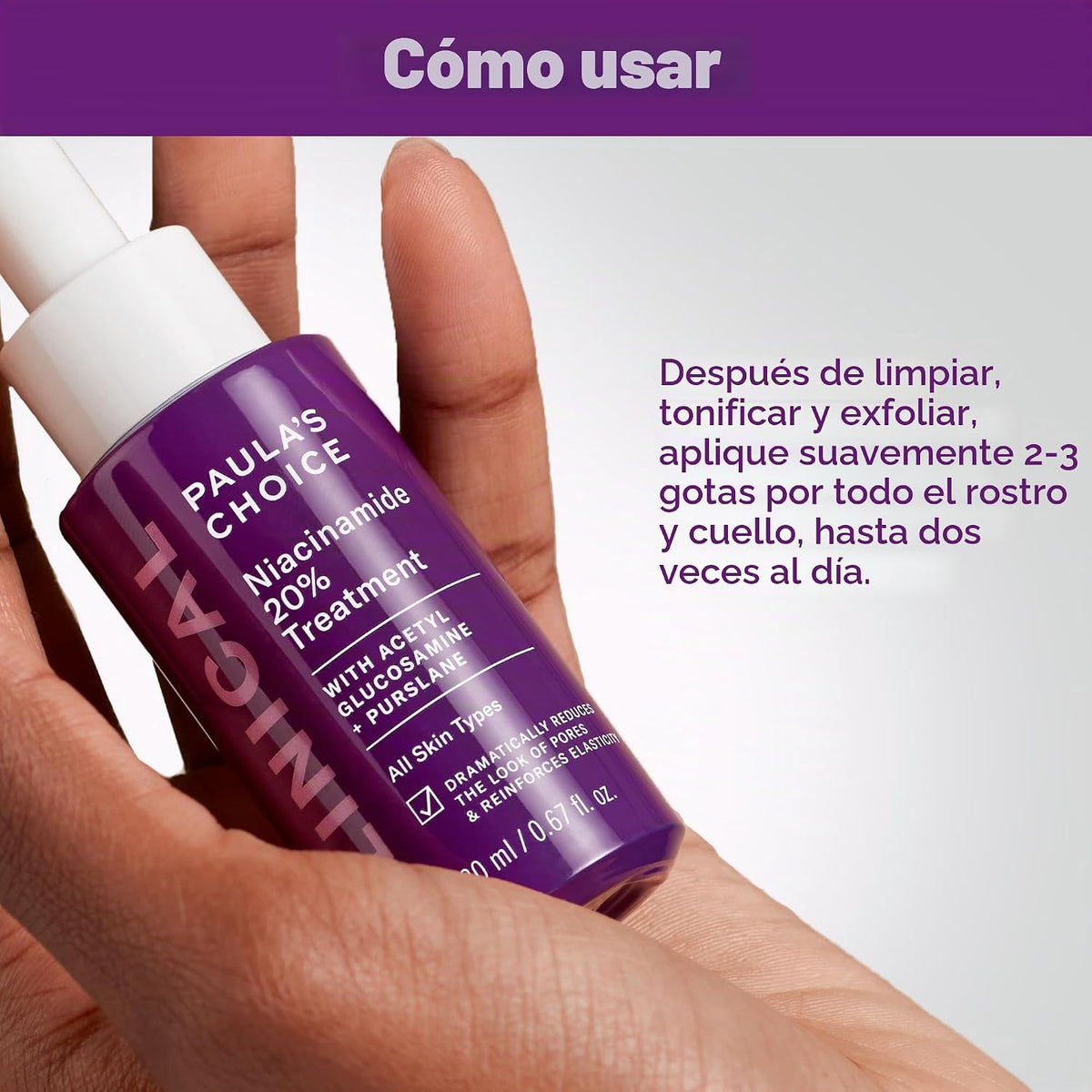Paula's Choice - Crema hidratante péptida y suero facial de nia...