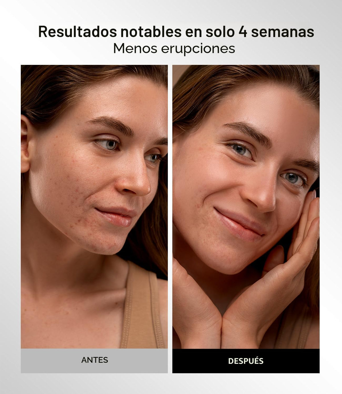 INIA Máscara de la terapia de la luz roja para la cara, 850nm NIR,...