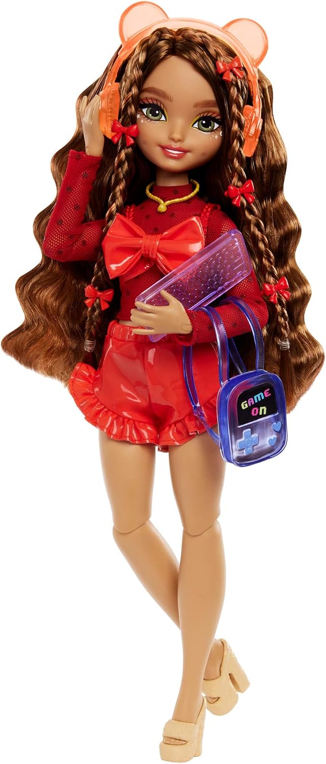 Muñeca Barbie Dream Besties Teresa y accesorios | Muñeca de moda co...