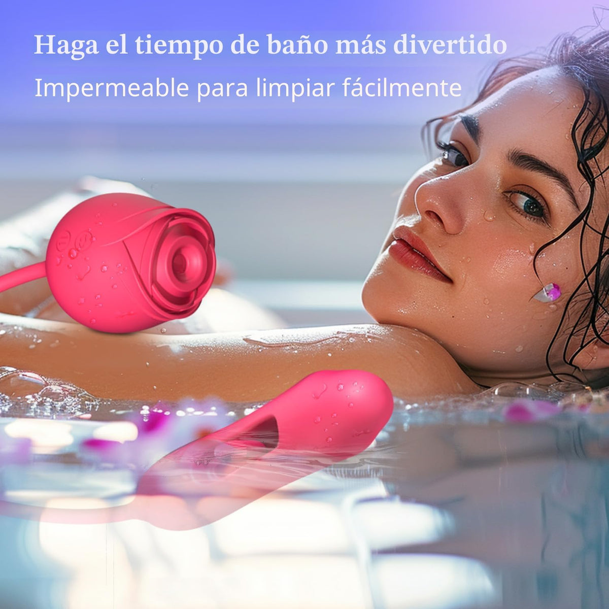 MOOLIGIRL Juguete sexual con vibrador de succión \u2013 10 modos de...