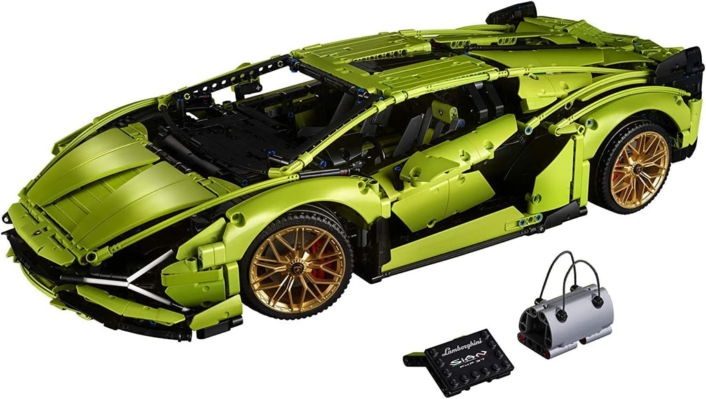 Conjuntos de construcción LEGO Technic Lamborghini Sián FKP 37 para...