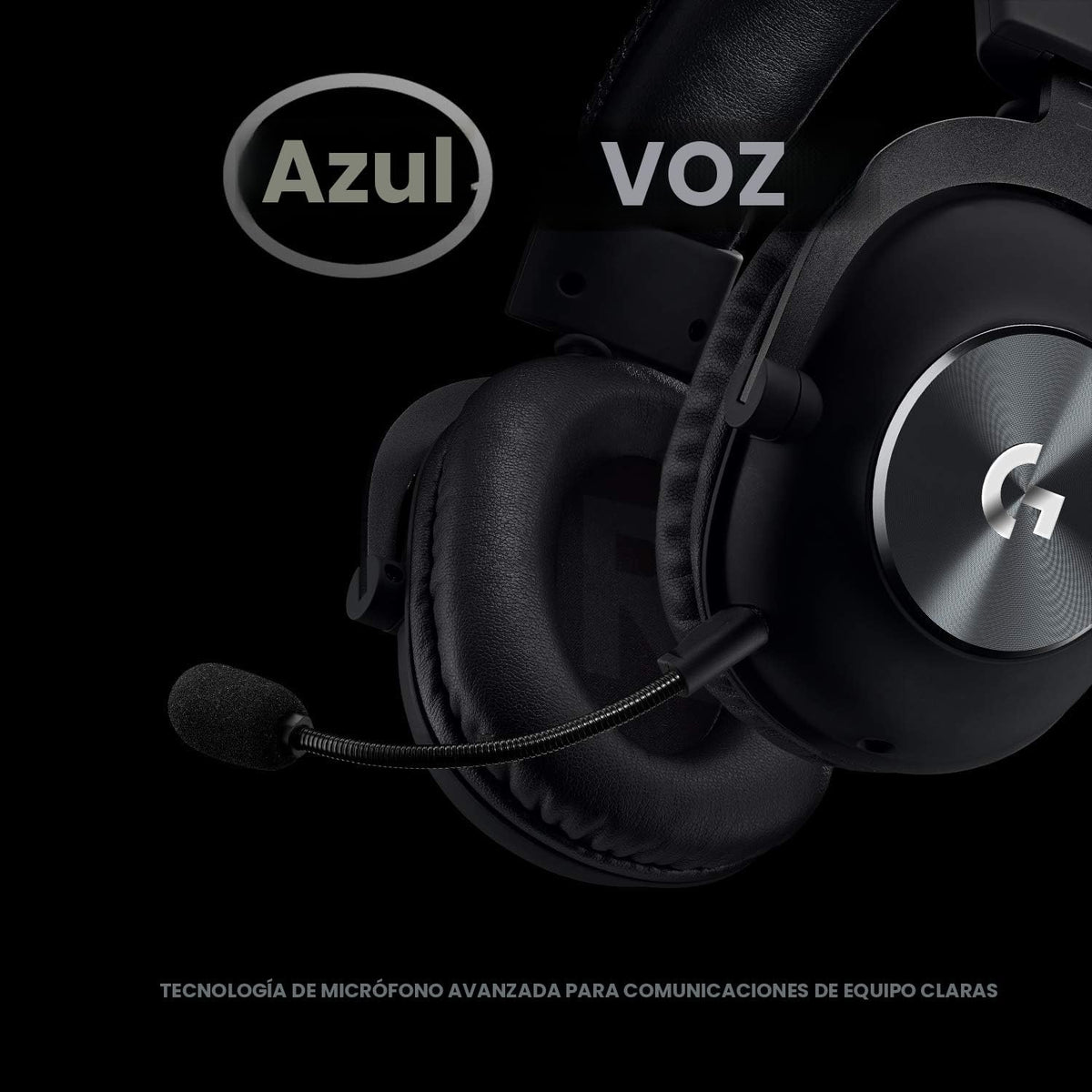 Auriculares para juegos con cable Logitech G PRO X - Negro | Blue V...