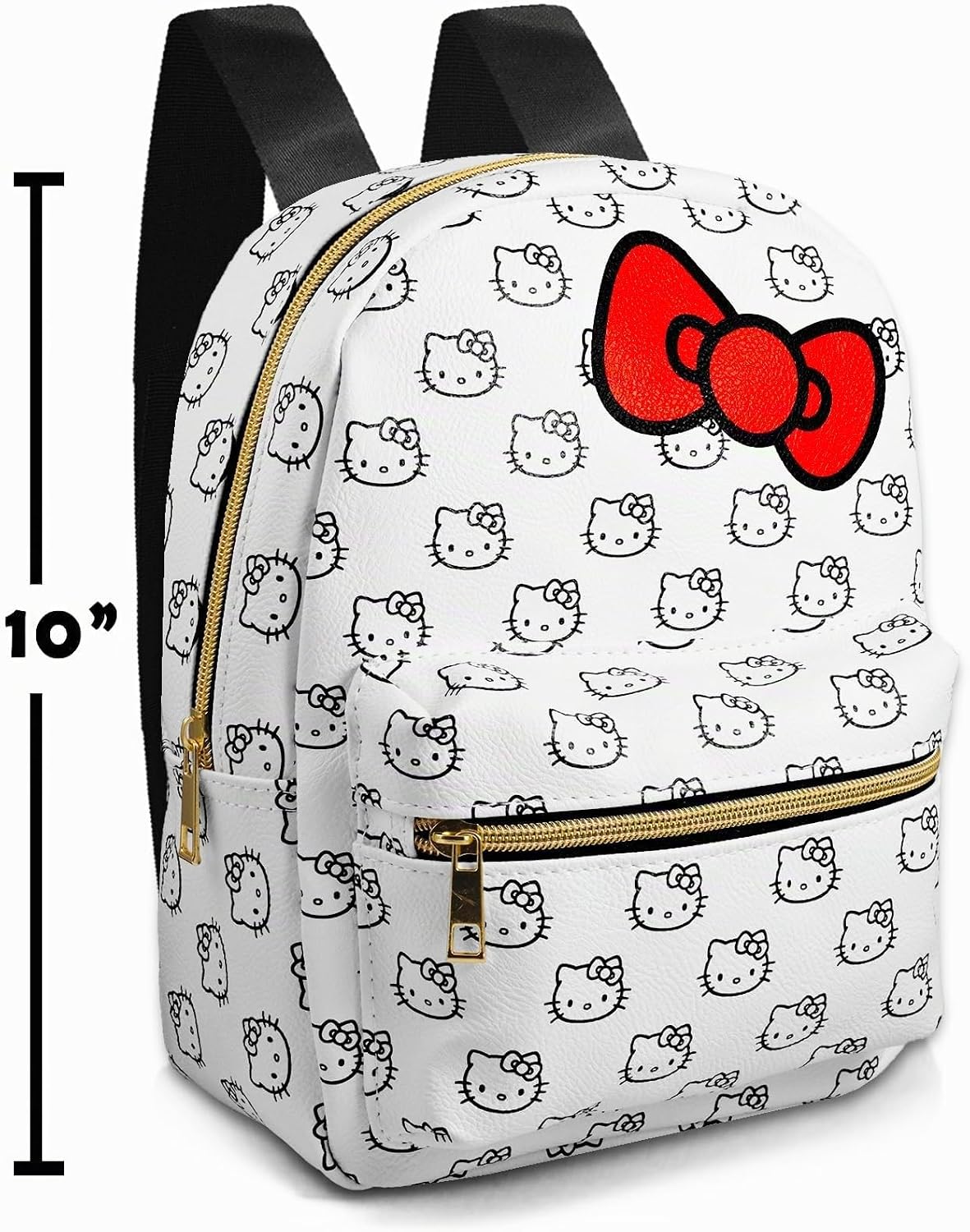 Hello Kitty Mini mochila para niñas - Paquete con mochila Hello Kit...