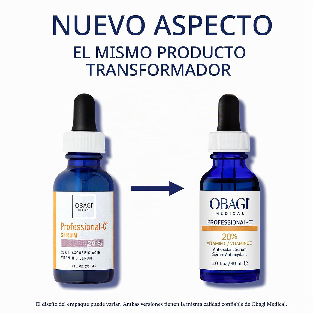 Obagi Medical Professional-C Suero antioxidante de vitamina C | Ayu...