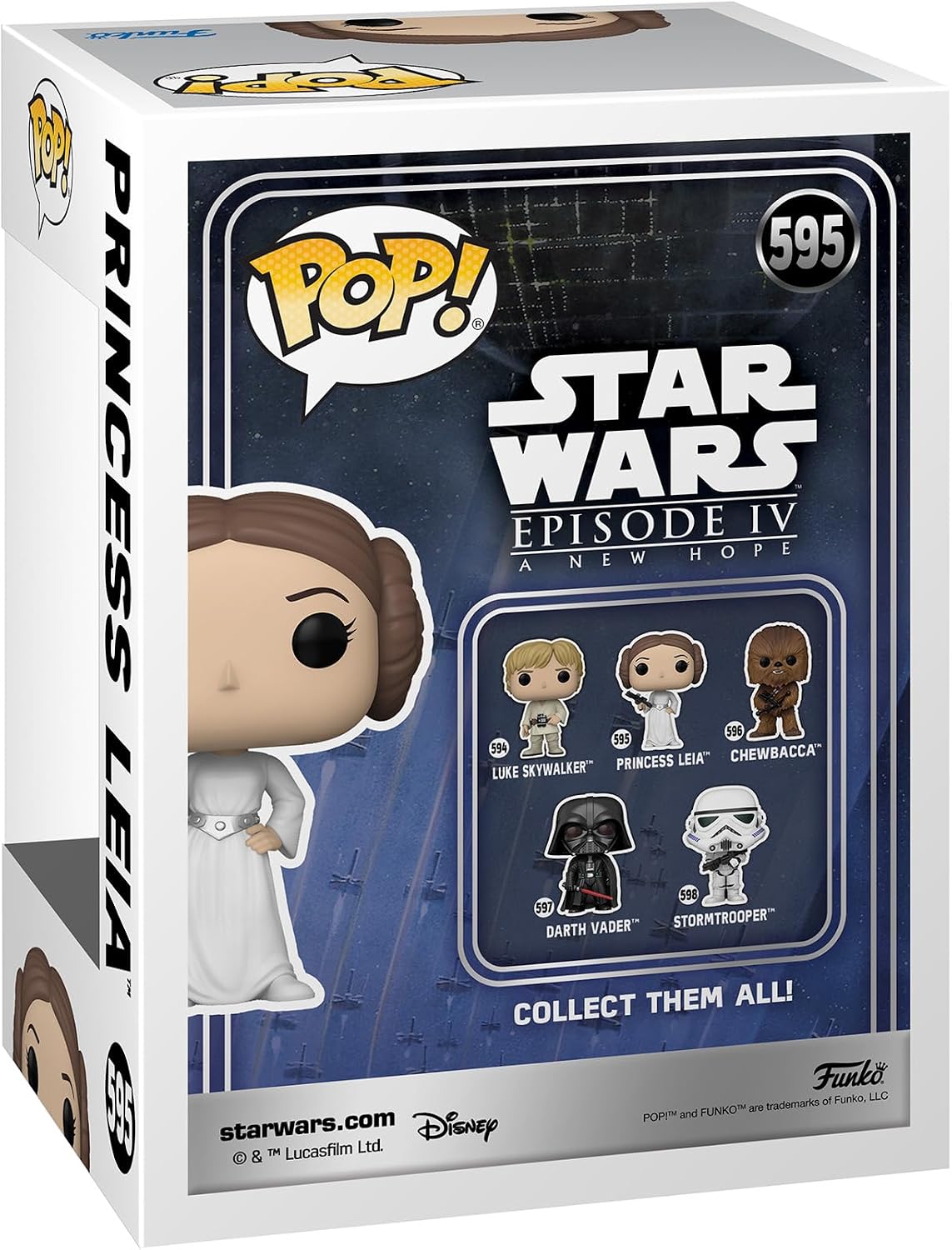 Funko Pop Star Wars Leia