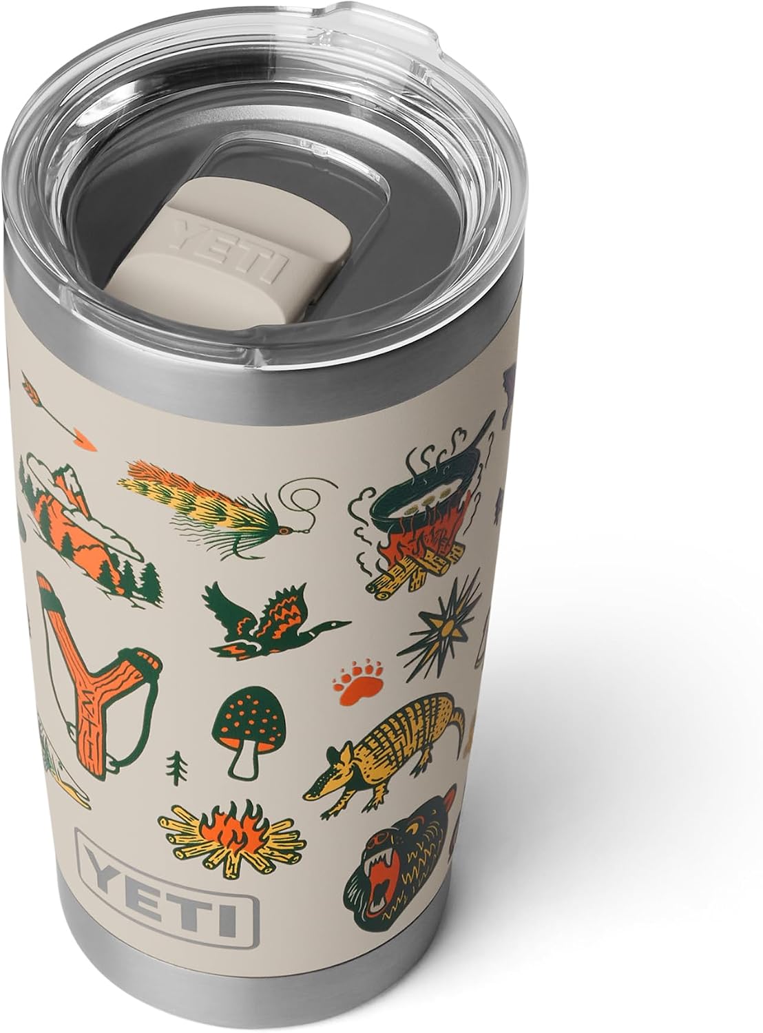 YETI Rambler - Vaso de acero inoxidable con aislamiento al vacío de...