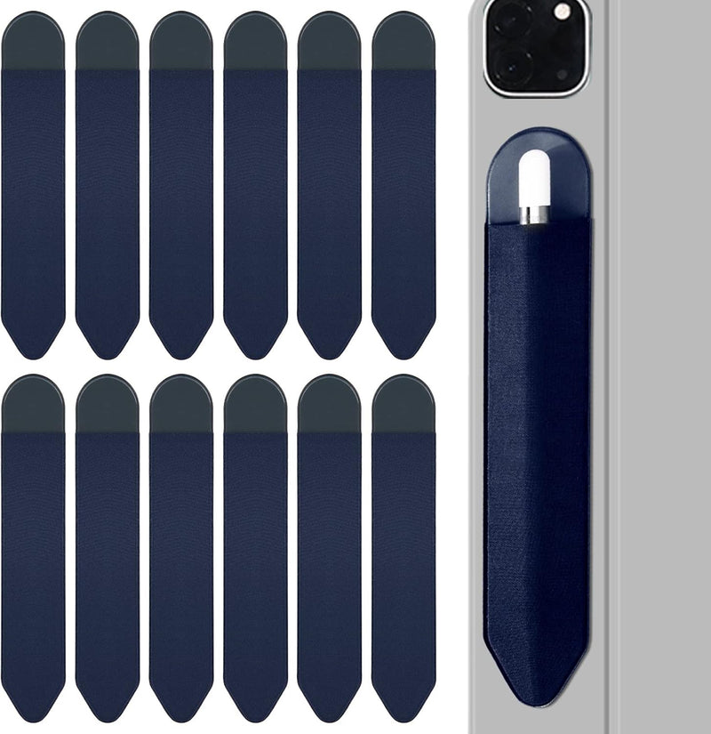 XLDLQU Paquete de 12 fundas adhesivas para lápices Apple Pencil (1ª...