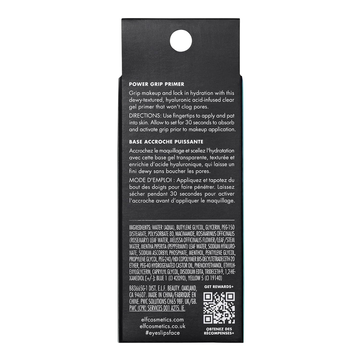 duende. Power Grip Primer Mini, Prebase en Gel Hidratante para el R...
