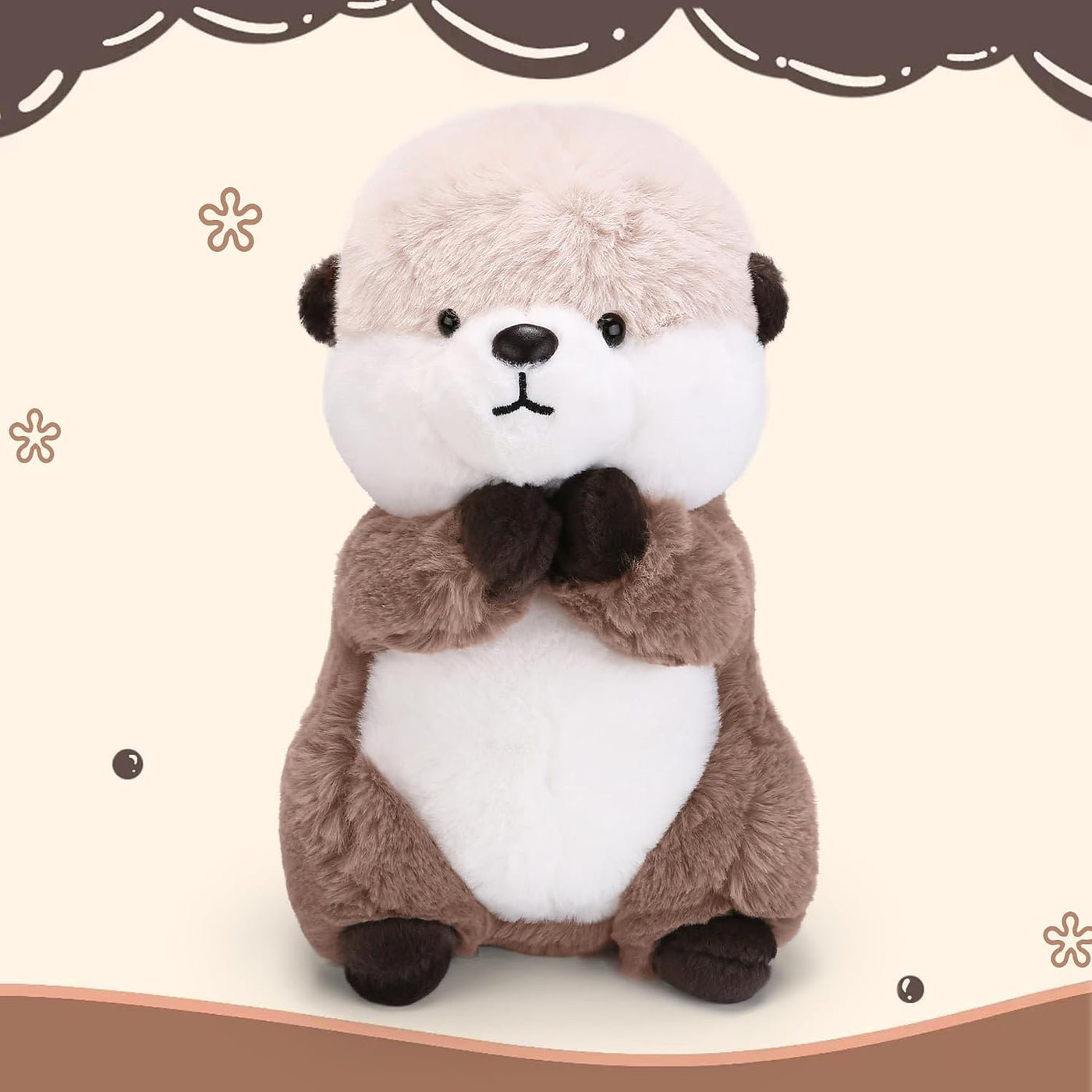 Riuhot Lindo Juguete de Peluche Suave de Nutria Juguete de Peluche...