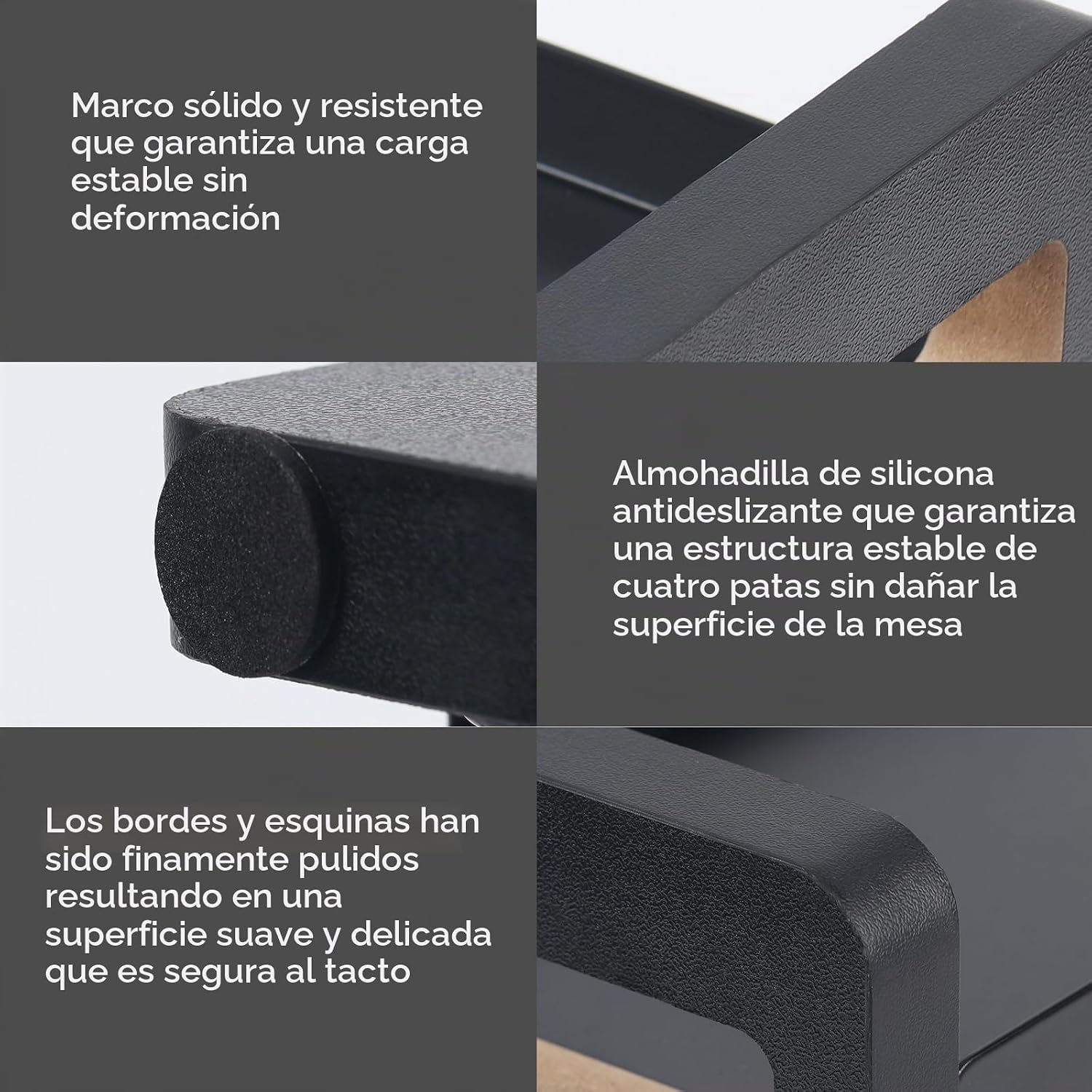 UJQSUN Organizador de mostrador de baño, organizador de baño, sopor...