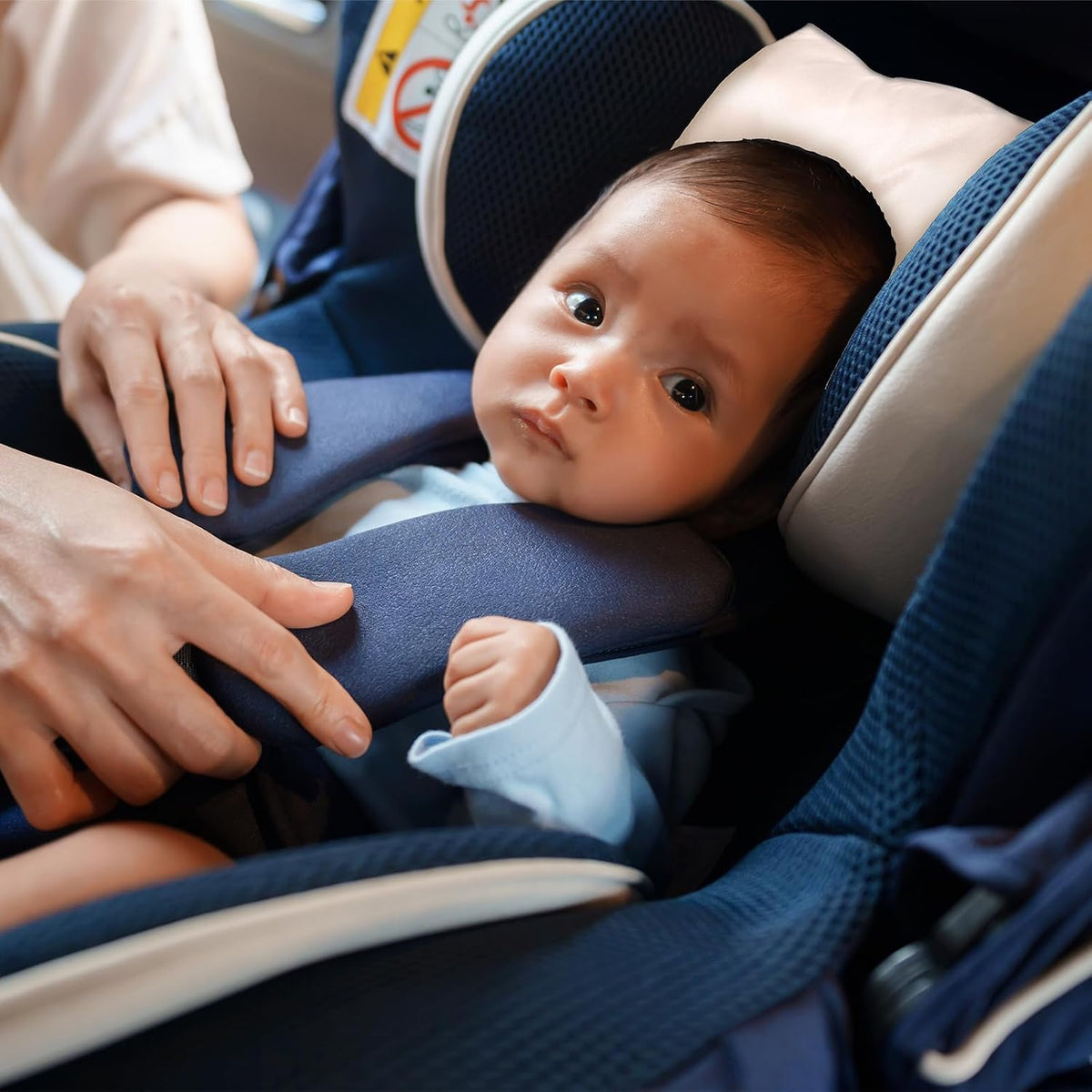 Tegeme 4 fundas de satén para reposacabezas de asiento de automóvil...