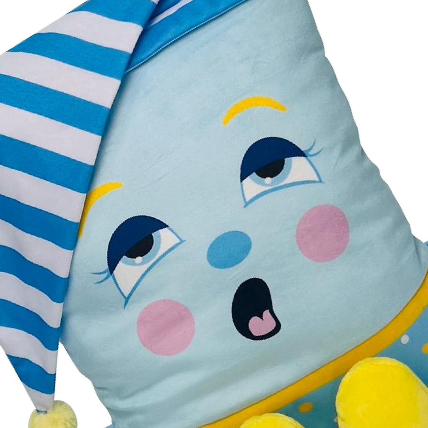 Pillow People: PJ Sandman Plush - Juguete y almohada 2 en 1, amigo...