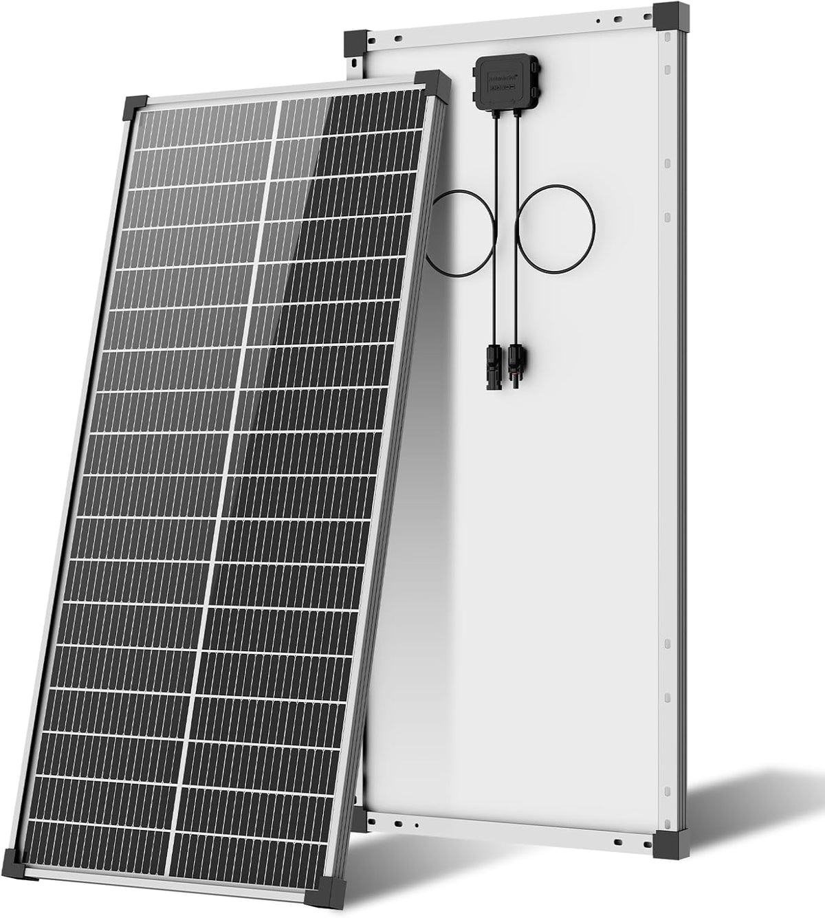 Panel solar de 100 W, tipo N 12 V, 18 BB, 25 % de alta eficiencia A...