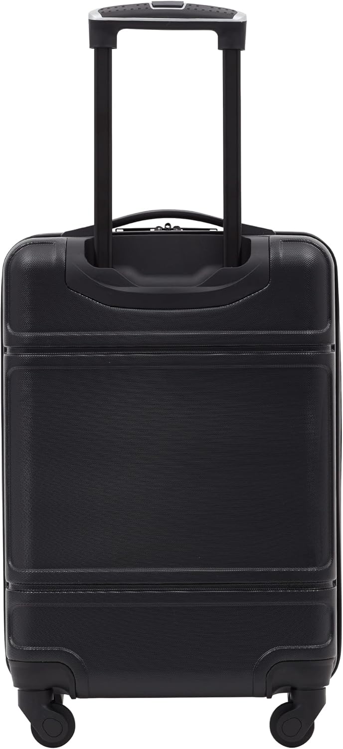Travelers Club Skyline - Maleta giratoria de mano de 22 pulgadas, c...