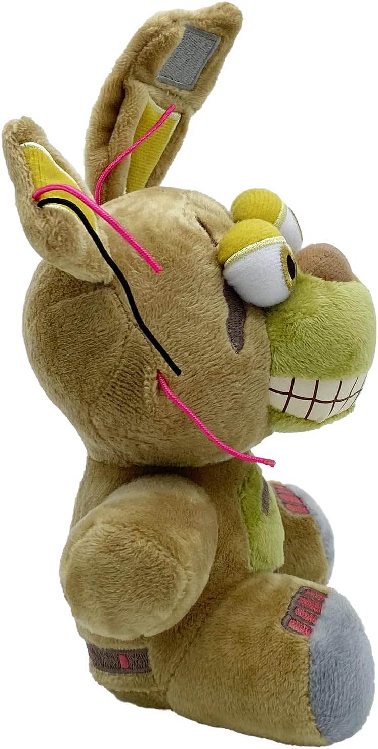 Juguete de peluche de conejo verde, juguete de peluche de conejo de...