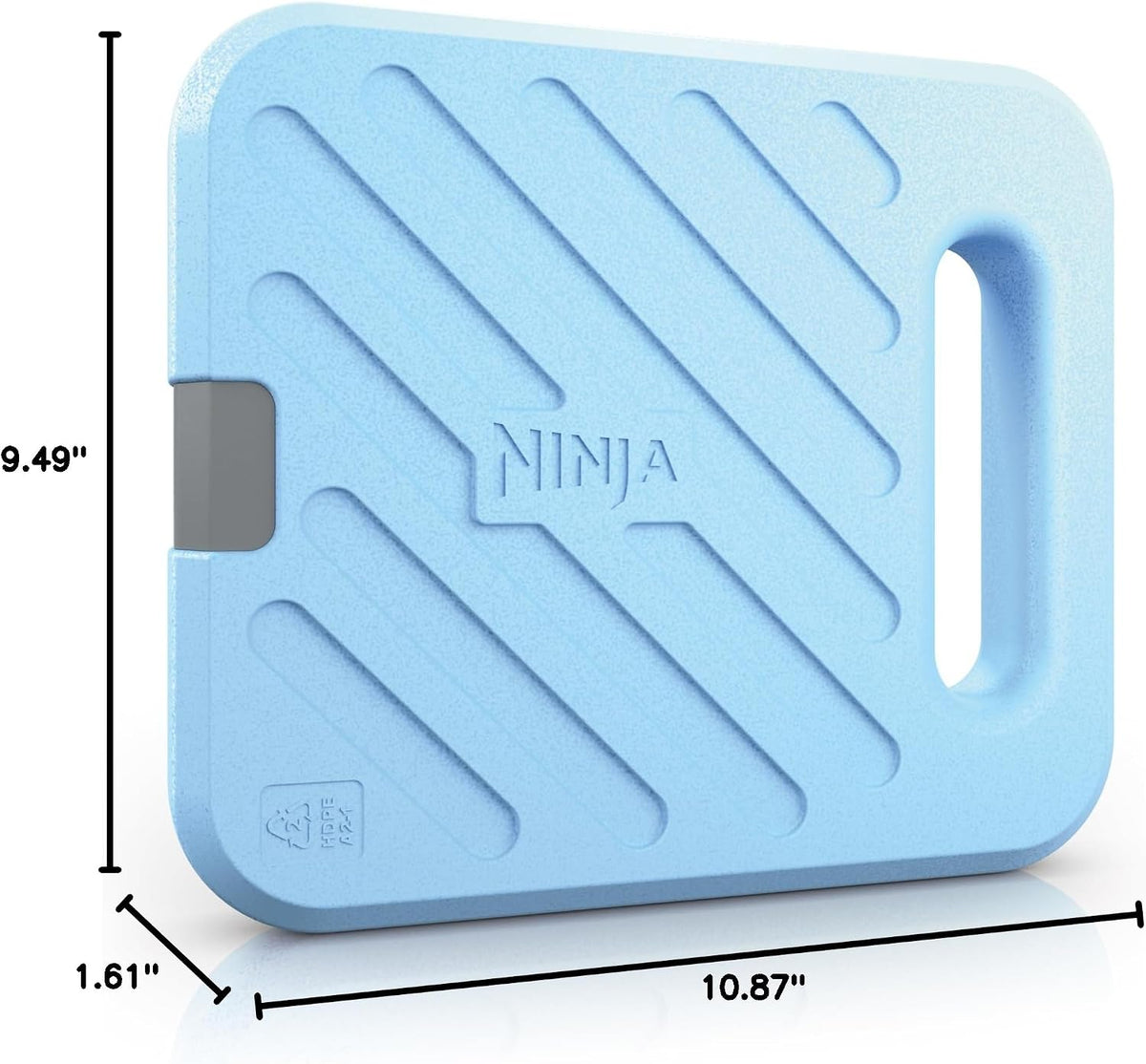 Ninja FrostVault™ Paquete de hielo de 4.8 libras, bloque de hielo r...