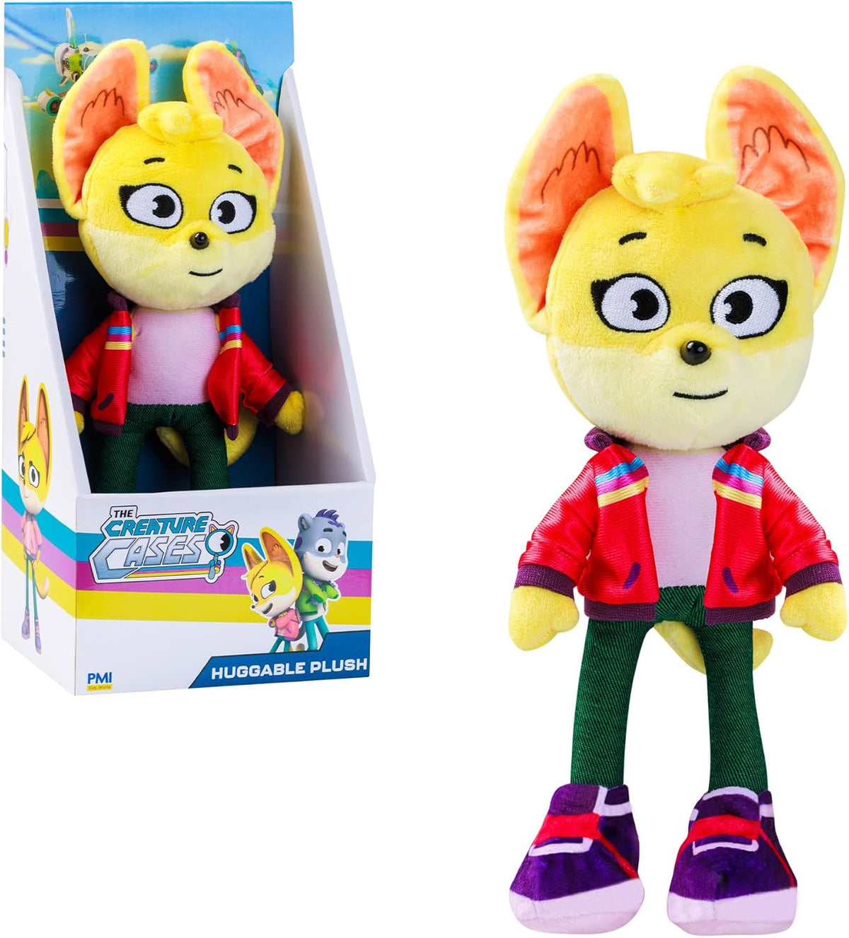 P.M.I. The Creature Cases - Peluche Abrazable de 12 Pulgadas \u2013...