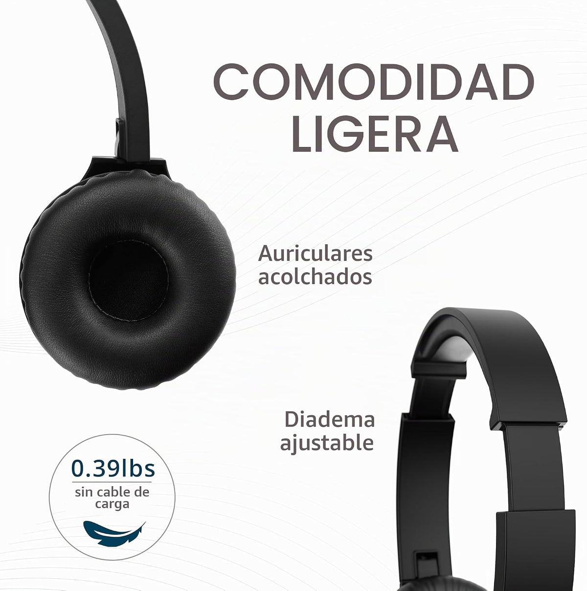 Kensington Auriculares intraurales H950 EQ USB-C\/USB-A con micrófo...