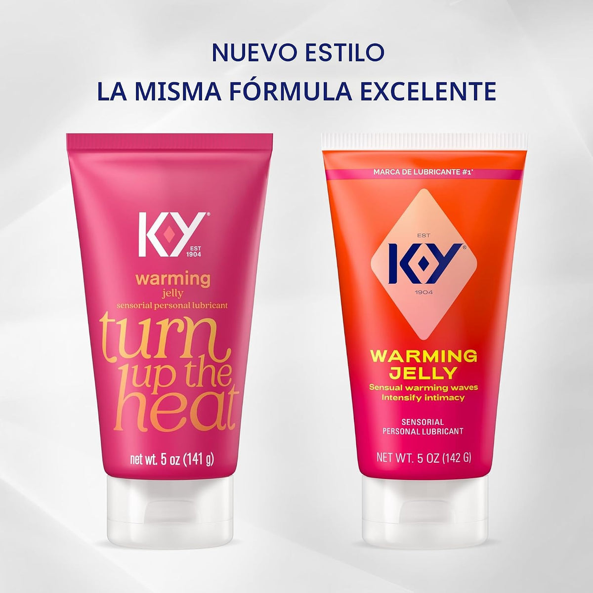 K-Y Warming Jelly - Lubricante personal, lubricante sensorial para...