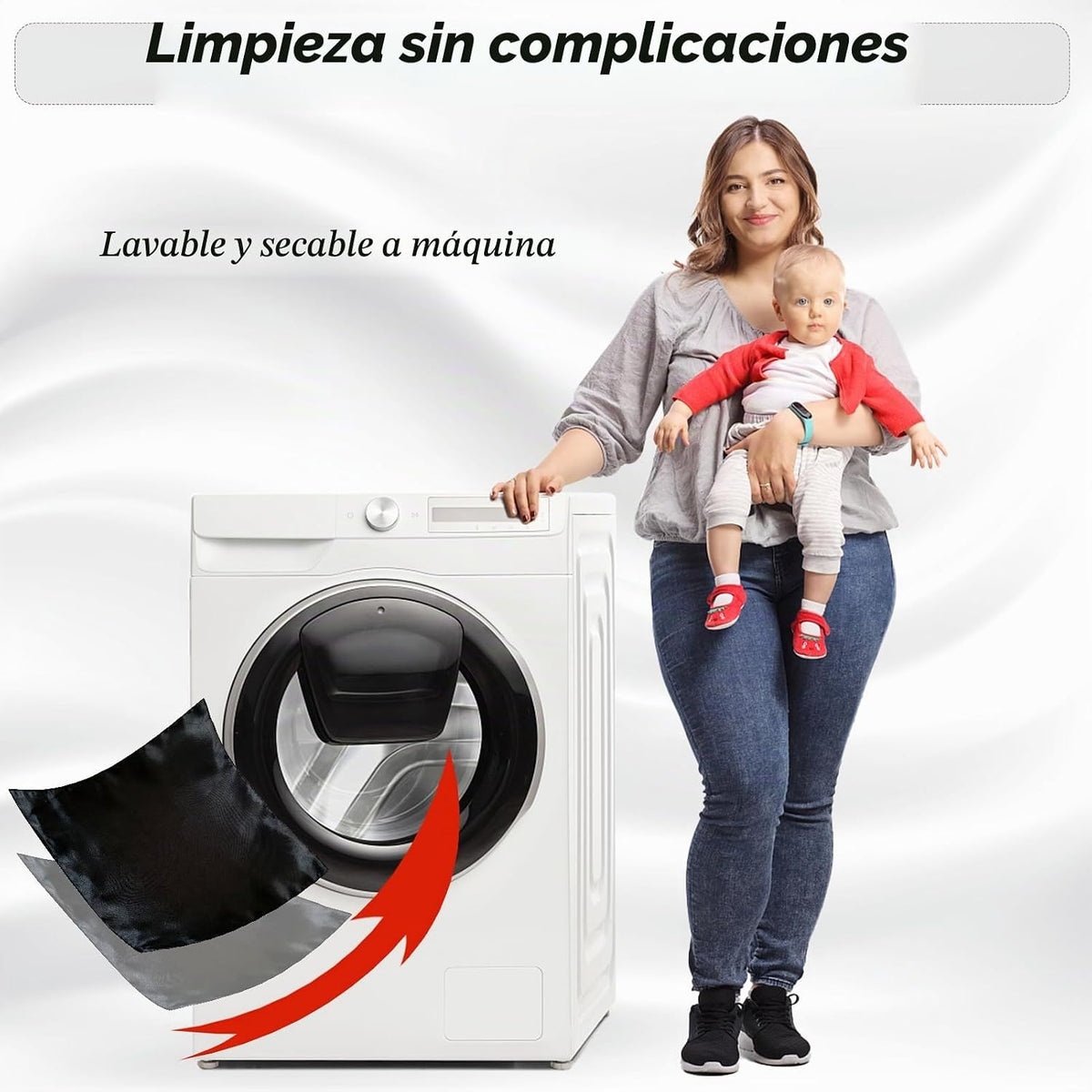 Okueejur 2 fundas de satén para reposacabezas de asiento de automóv...