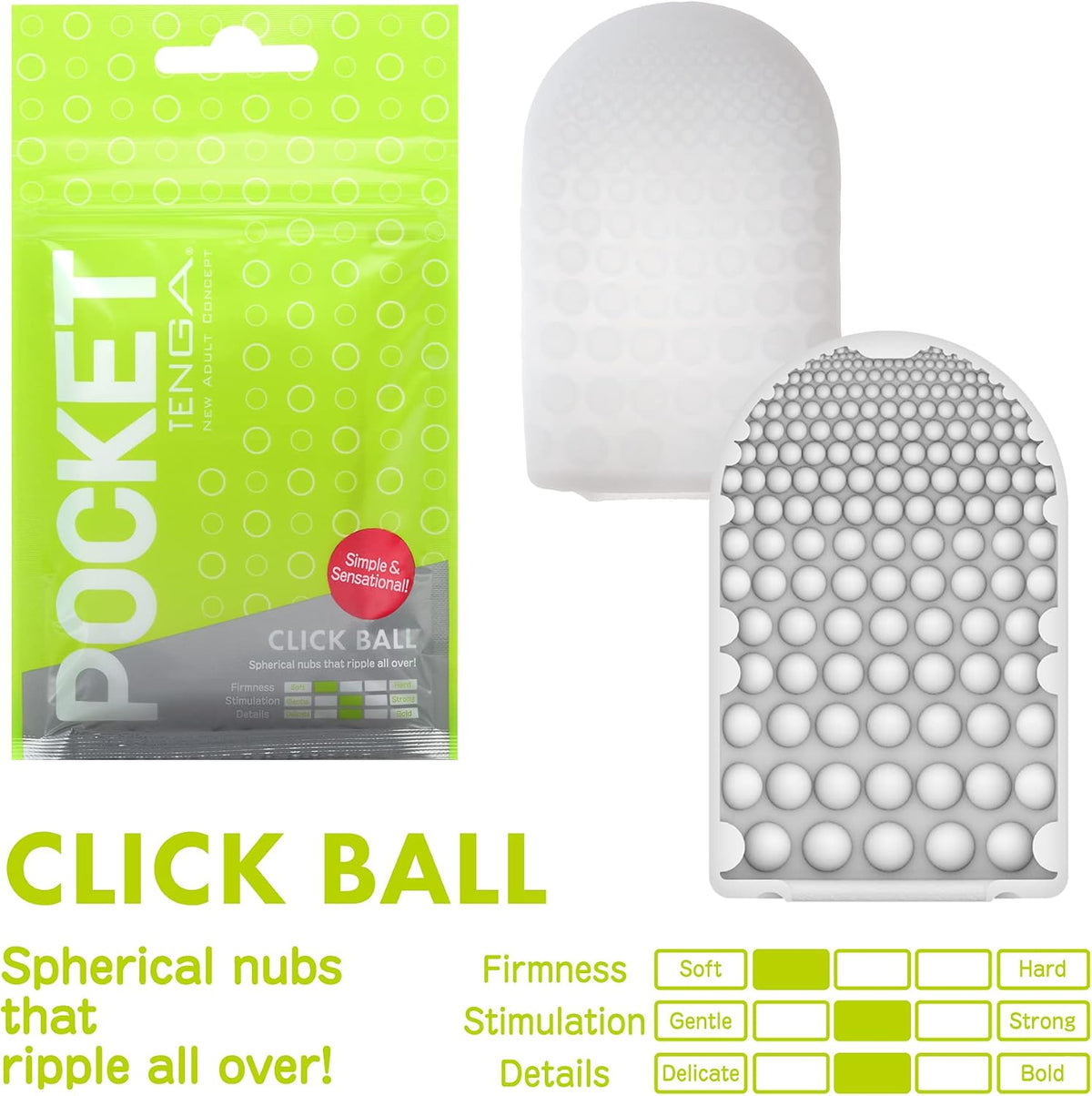 TENGA Juego de 6 fundas de bolsillo para masturbador masculino para...