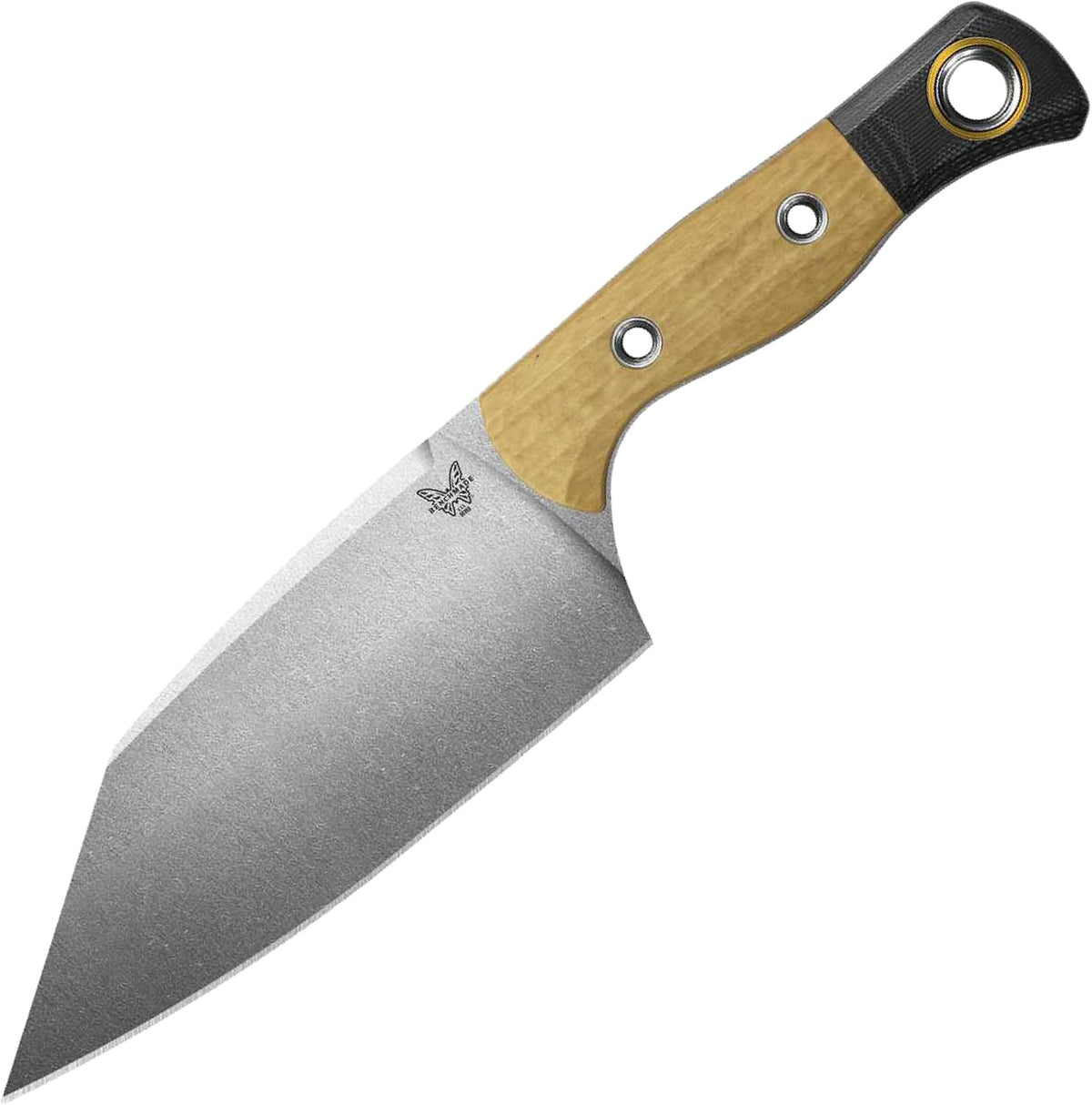 Benchmade - Cuchillo 4010 Station, Cuchillo de hoja fija para la co...