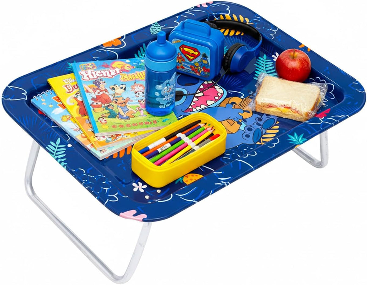 Stitch Lap Desk - Paquete de bandeja rectangular de 17 pulgadas con...