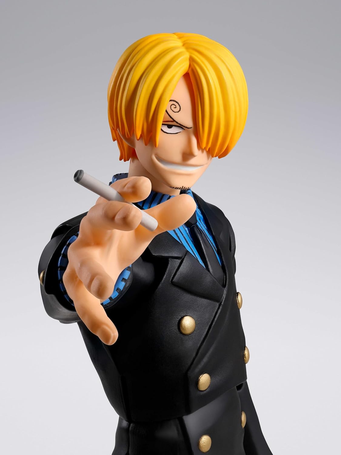 TAMASHII NATIONS - One Piece - Sanji -Aurora Romántica- Figura de A...