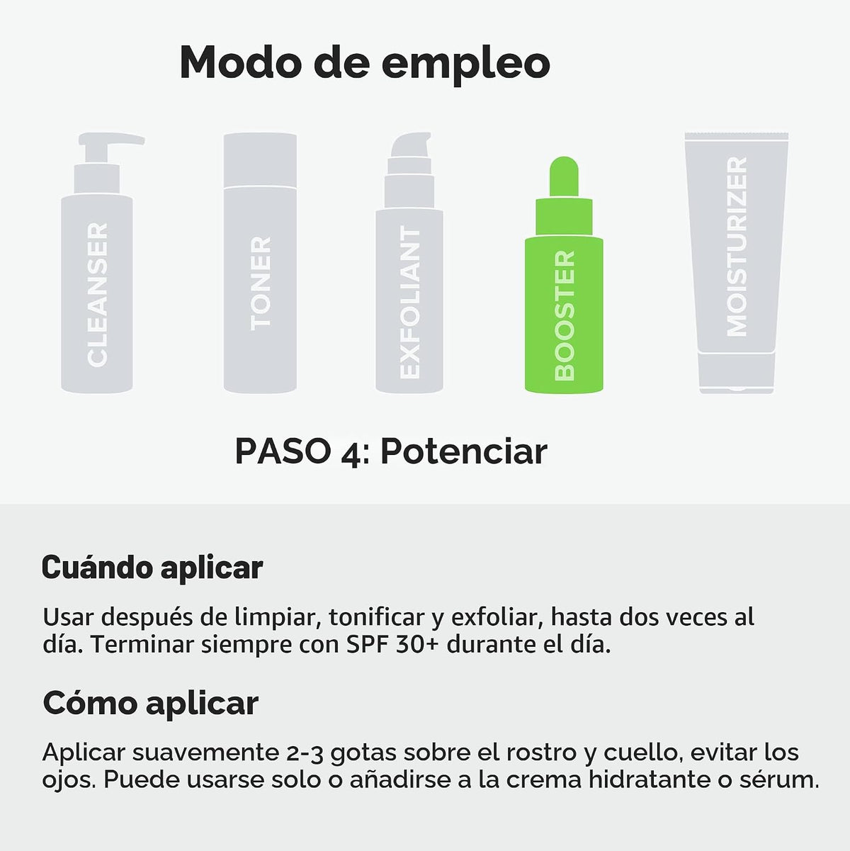 Paula's Choice BOOST 10% potenciador de suero facial de niacinamida...