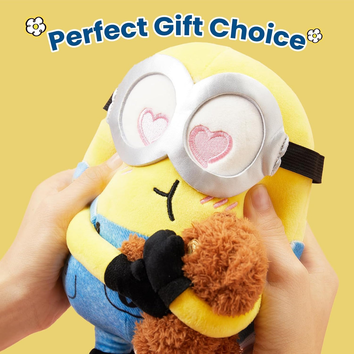 MINISO Animales de Peluche Minions de 8", Juguetes de Peluche,...