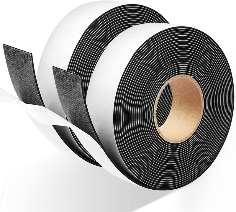 2 rollos de cinta adhesiva para sellado de puerta, 1" de ancho...