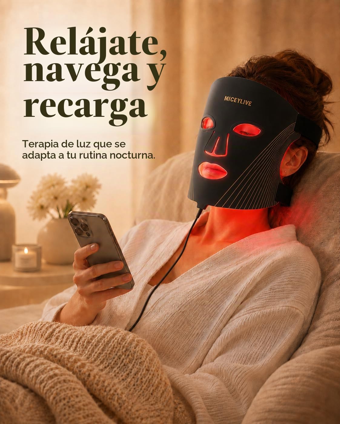 Terapia de luz azul aprobada por la FDA para el acné con inflamació...