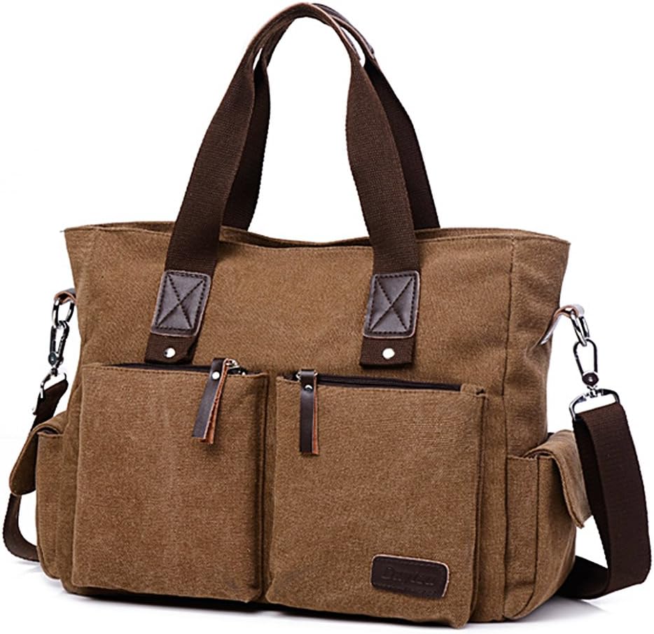 ToLFE Bolso de Mano con Asa Superior para Mujer, Bolso de Hombro, B...