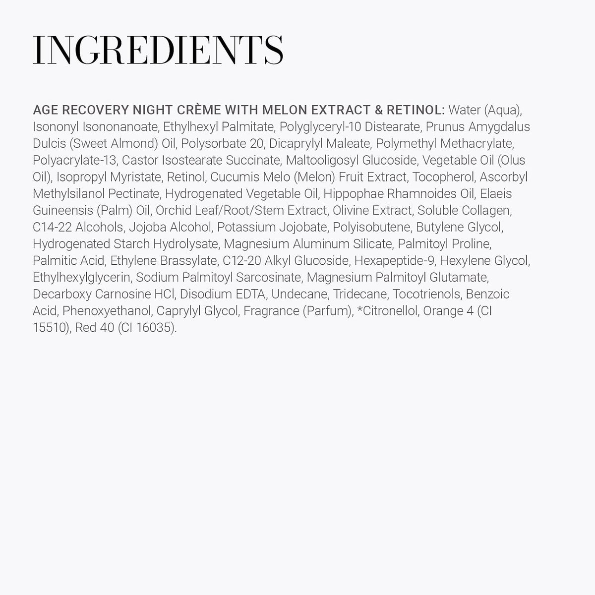 Meaningful Beauty Crème de Serum, Hidratante de noche con extracto...