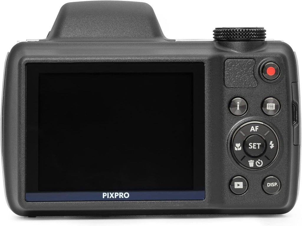 KODAK PIXPRO AZ528 - Cámara digital de 16 MP, zoom óptico de 52x, W...