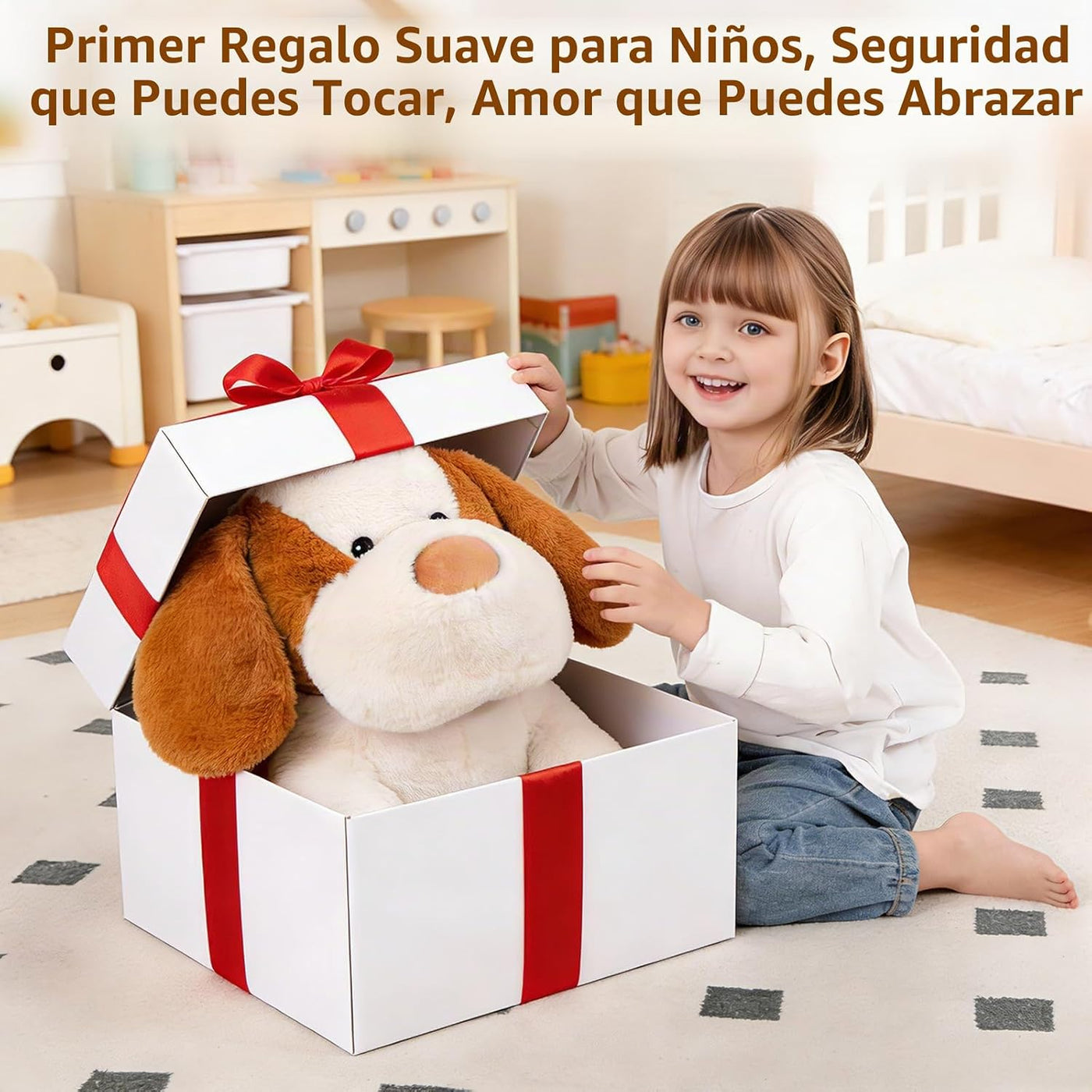 HAIJUNYA Animales de peluche con peso de 32 pulgadas y 5 libras par...