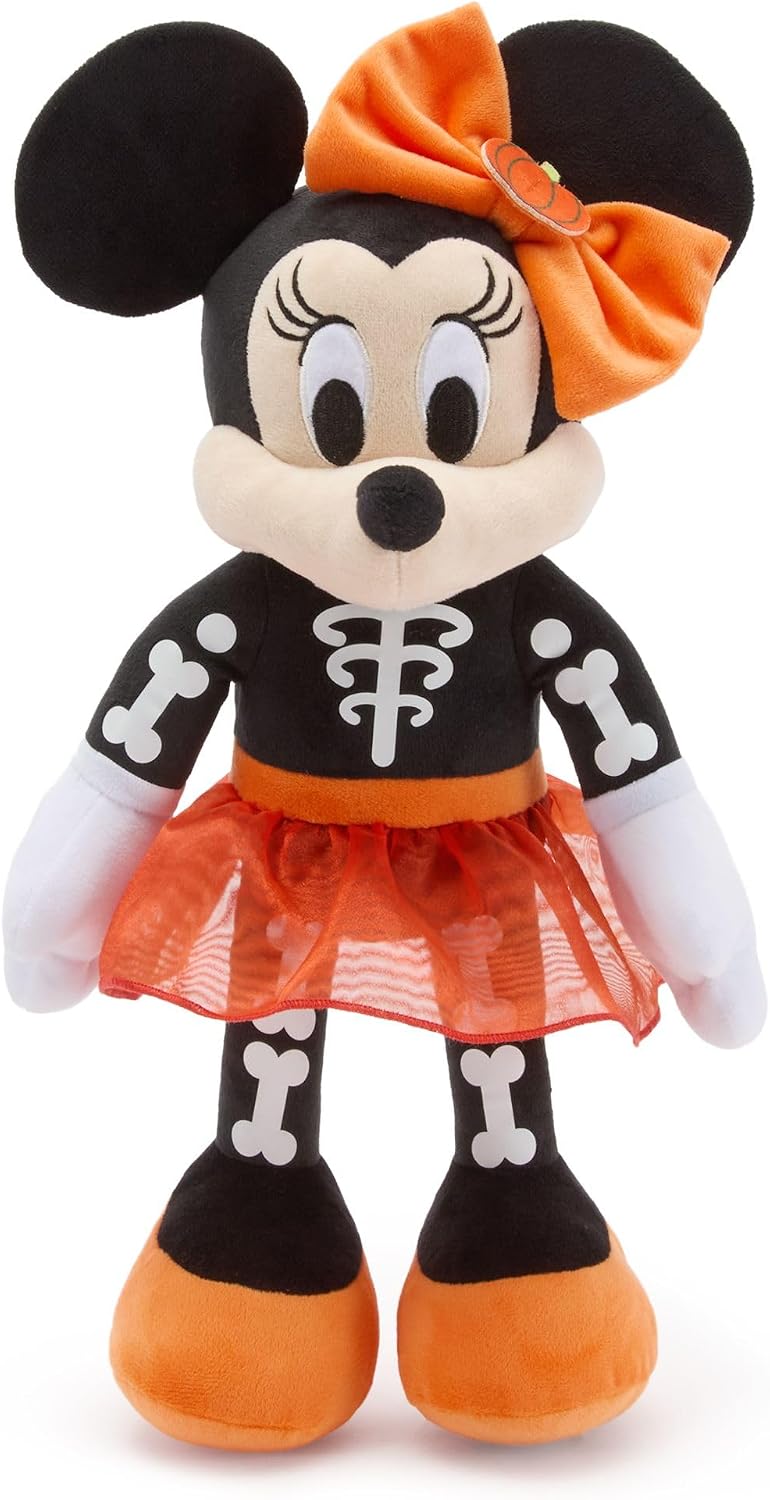 Disney Store Peluche oficial de Halloween, juguetes de peluche de D...
