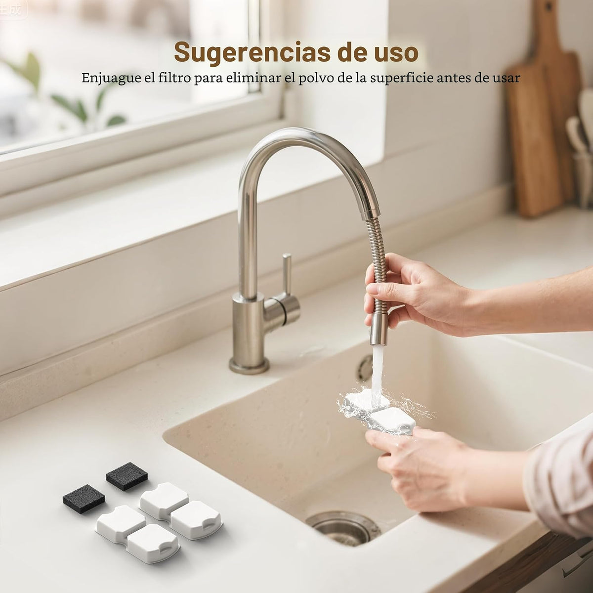 Filtro de fuente de agua para gatos ATMZIQXR: Reemplazo del filtro...