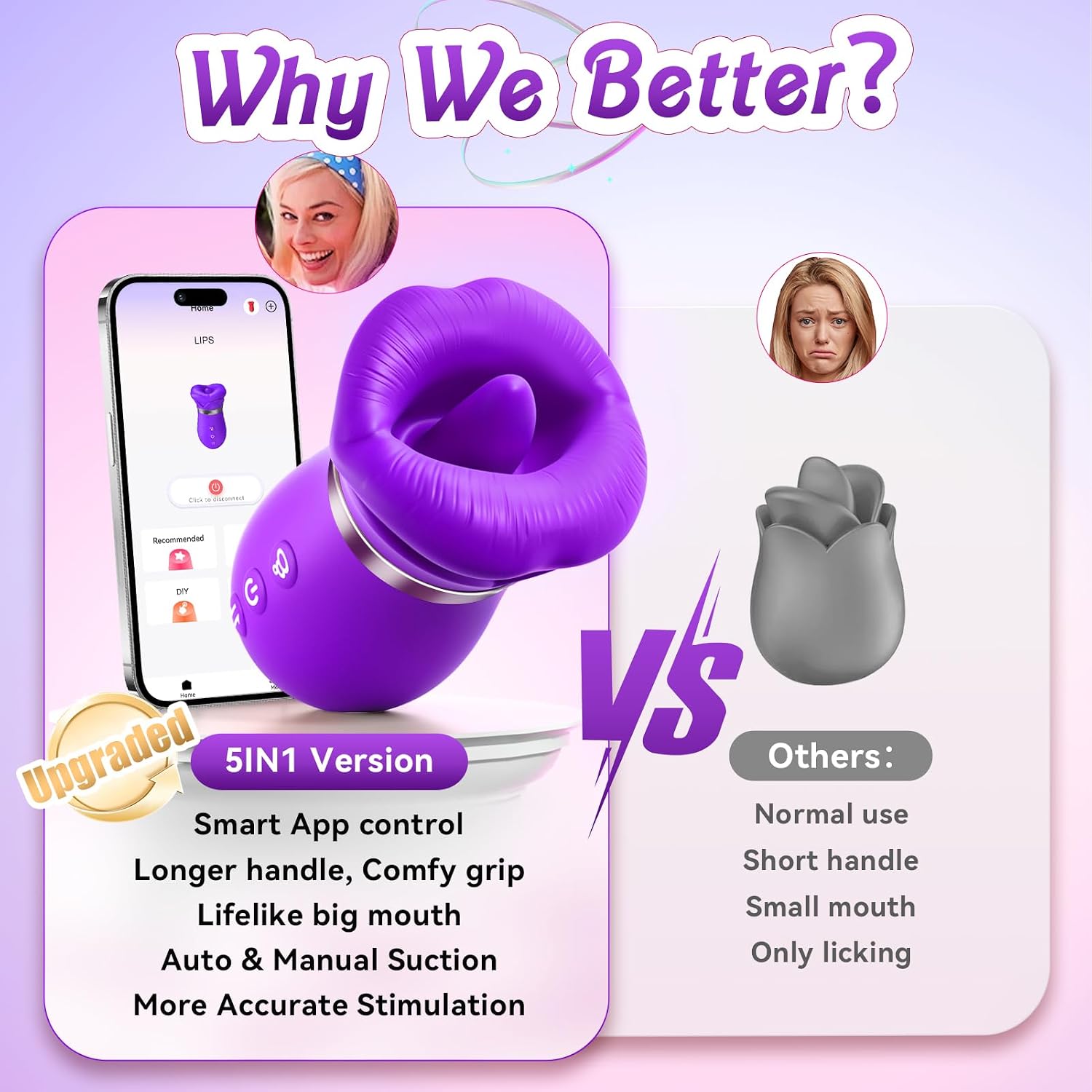 Vibrador de juguete sexual para adultos para mujeres \u2013 Sovokn...