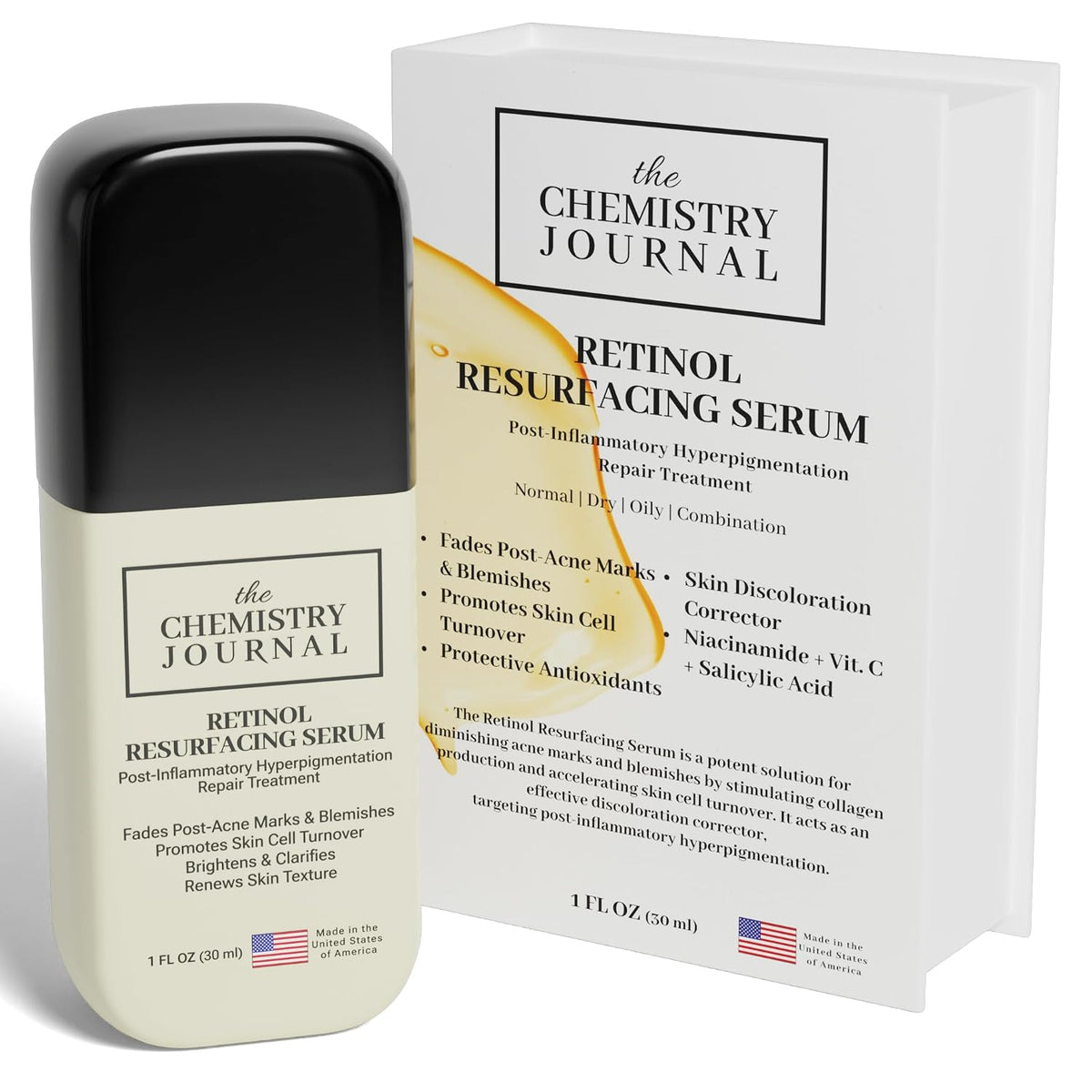 Suero rejuvenecedor de retinol \u2013 Tratamiento de reparación de...